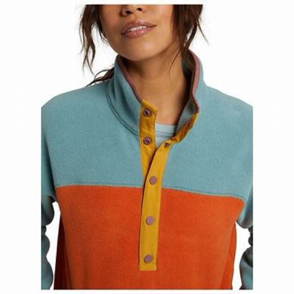 Burton women Hearth Fleece pullover XS - Picture 2 of 6